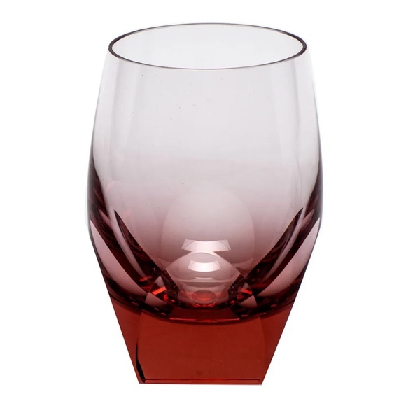 Moser Bar Highball Double Old Fashion Handblown Glassware - Picture 2 of 15